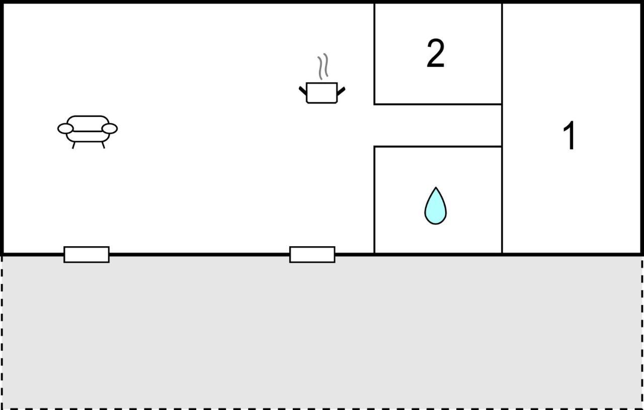 Beach Home Workum Eksteriør billede
